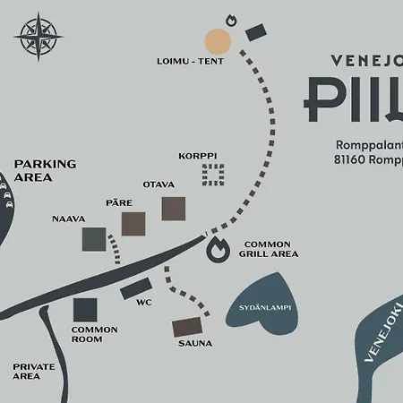 Venejoen Piilo - Paere Dağ evi Kontiolahti